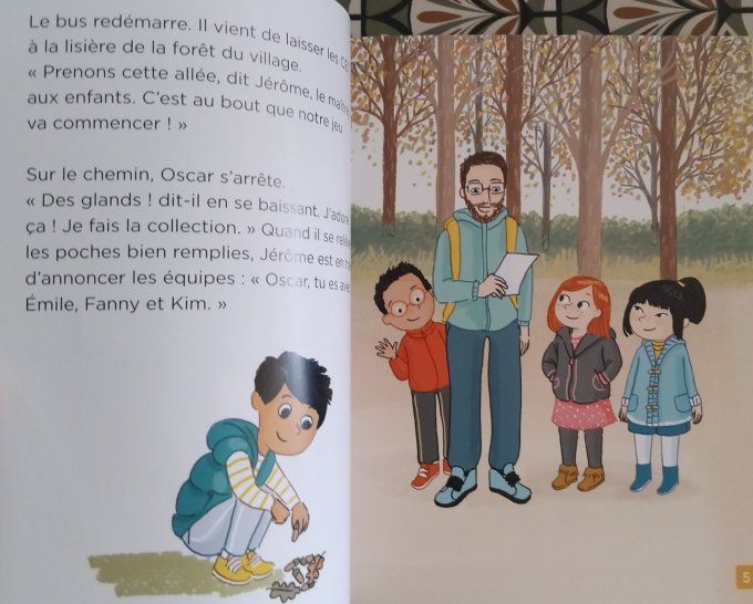 Moi je lis en CE1 Jeu de piste en forêt