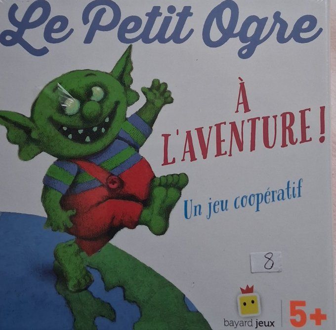 Jeu le petit ogre à l'aventure ! Jeu coopératif