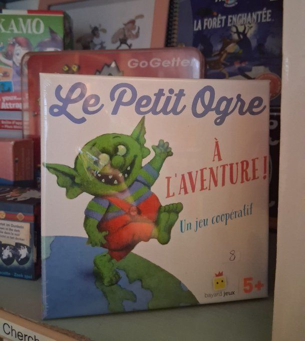 Jeu le petit ogre à l'aventure ! Jeu coopératif