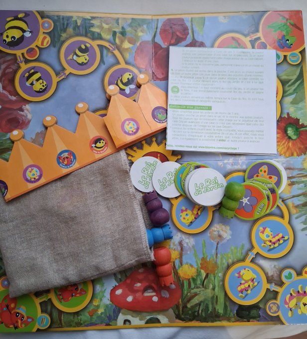 Jeu le roi du jardin