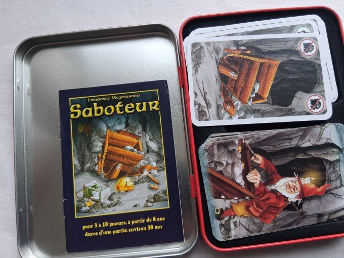Jeu saboteur