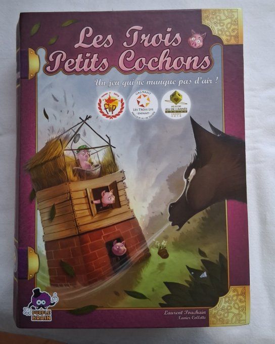 Jeu les trois petits cochons un jeu qui ne manque pas d'air !