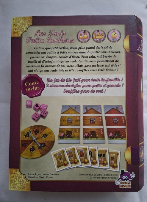 Jeu les trois petits cochons un jeu qui ne manque pas d'air !