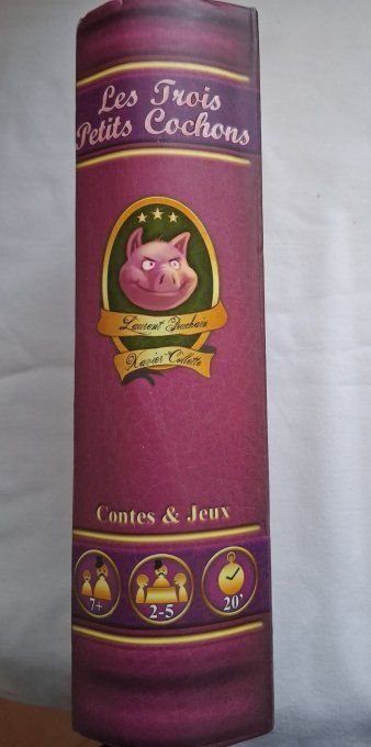 Jeu les trois petits cochons un jeu qui ne manque pas d'air !