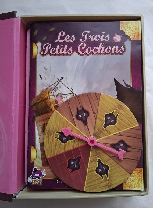 Jeu les trois petits cochons un jeu qui ne manque pas d'air !