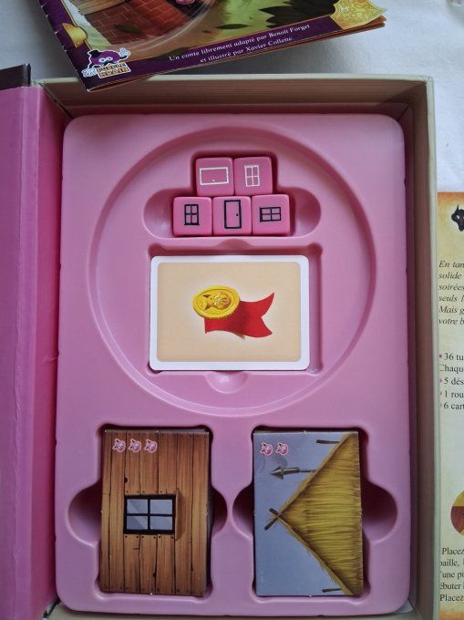 Jeu les trois petits cochons un jeu qui ne manque pas d'air !