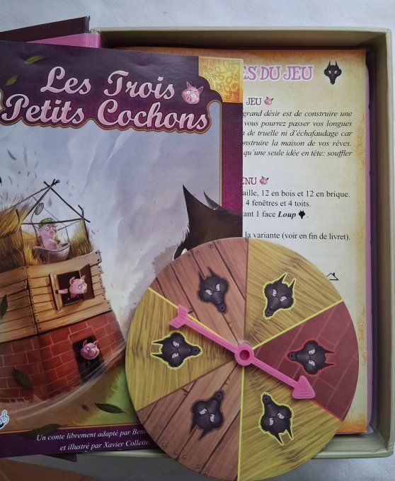 Jeu les trois petits cochons un jeu qui ne manque pas d'air !