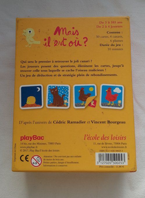 Jeu mais il est où ?