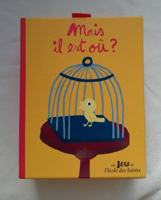 Jeu mais il est où ?