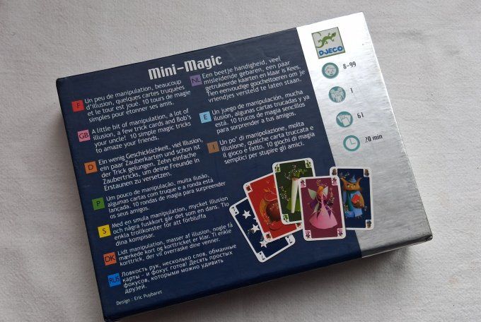 Jeu Mini-Magic
