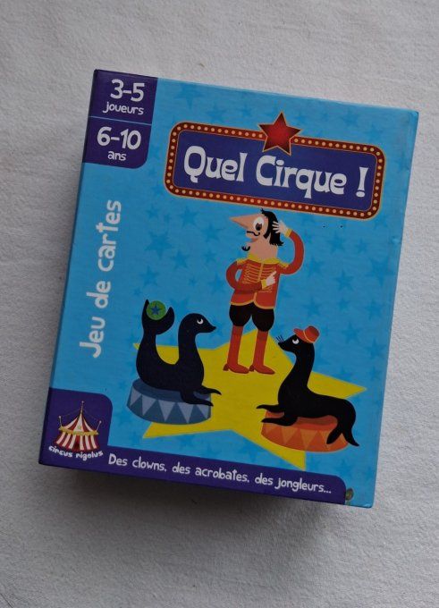 Jeu Quel cirque !