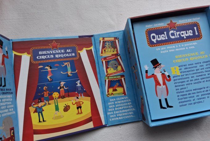 Jeu Quel cirque !