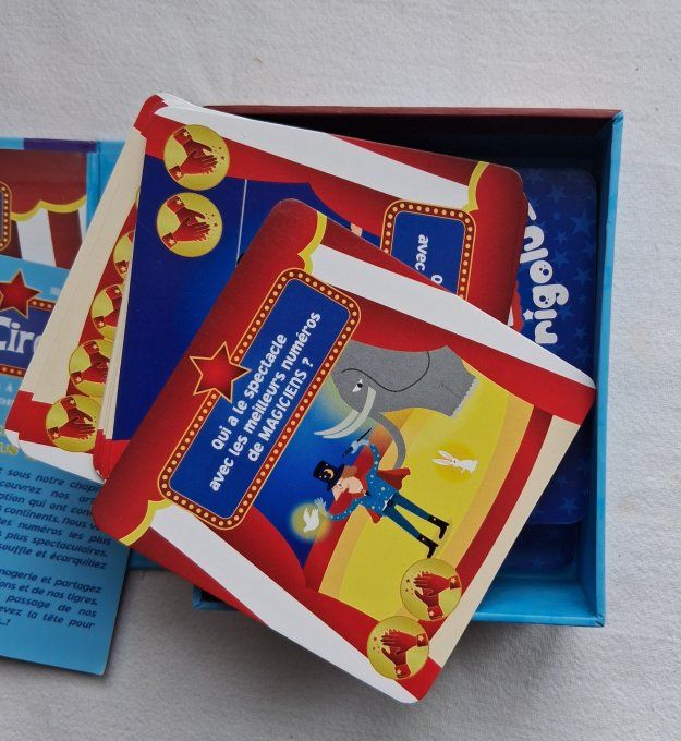 Jeu Quel cirque !