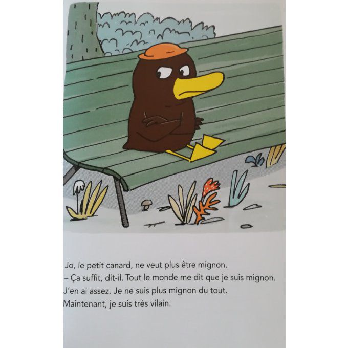 Jo le très vilain petit canard