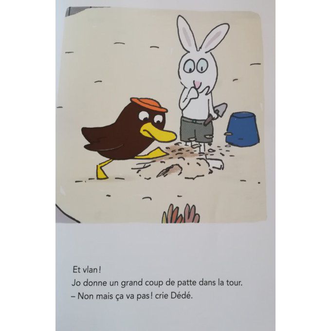 Jo le très vilain petit canard