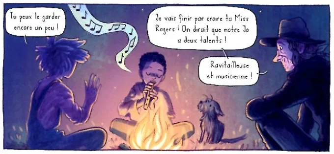 La longue marche des dindes