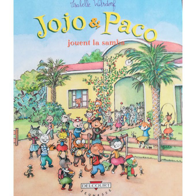 Jojo et Paco jouent la samba