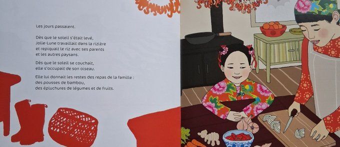 Jolie lune et le secret du vent