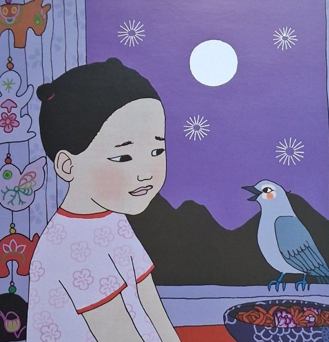 Jolie lune et le secret du vent