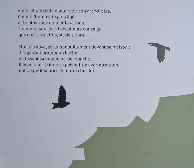 Jolie lune et le secret du vent