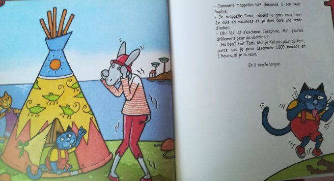 Joséphine est amoureuse
