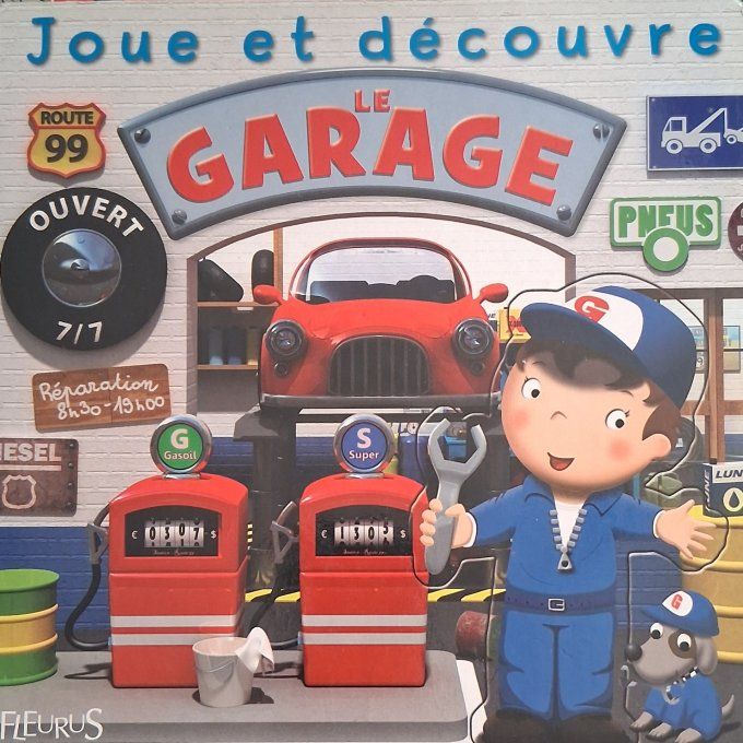 Joue et découvre le garage