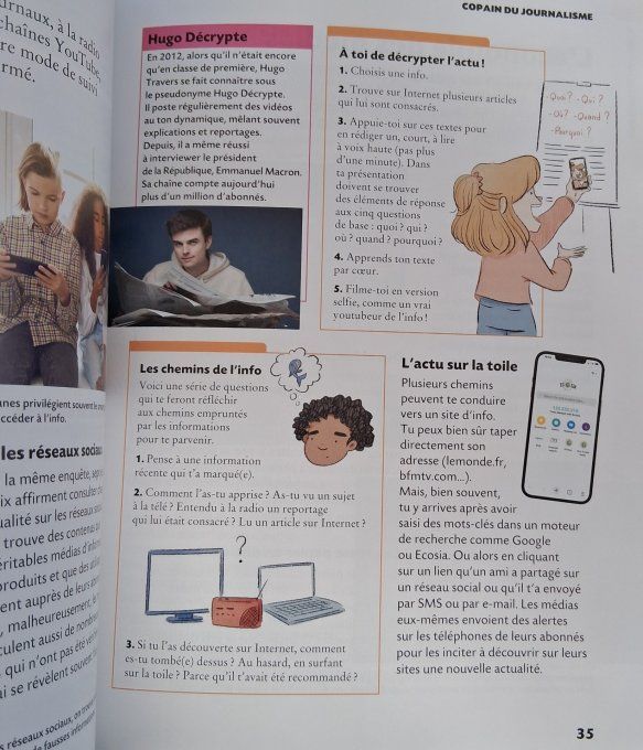 Copain du journalisme