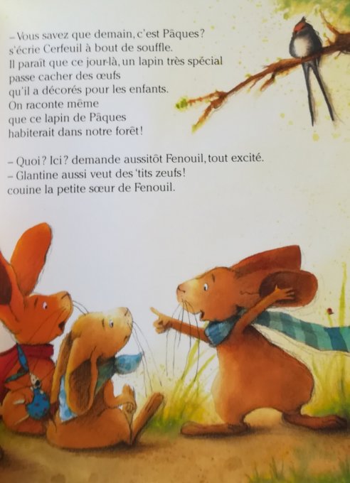 Joyeuses Pâques Fenouil !