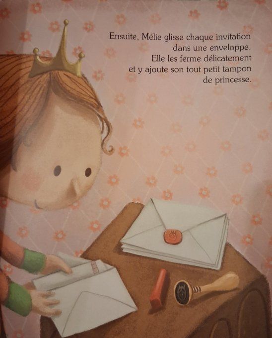 Joyeux anniversaire Princesse Mélie