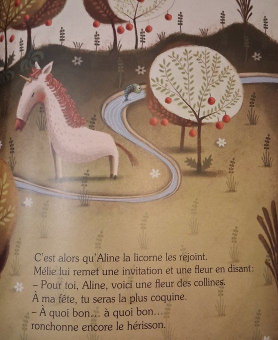 Joyeux anniversaire Princesse Mélie