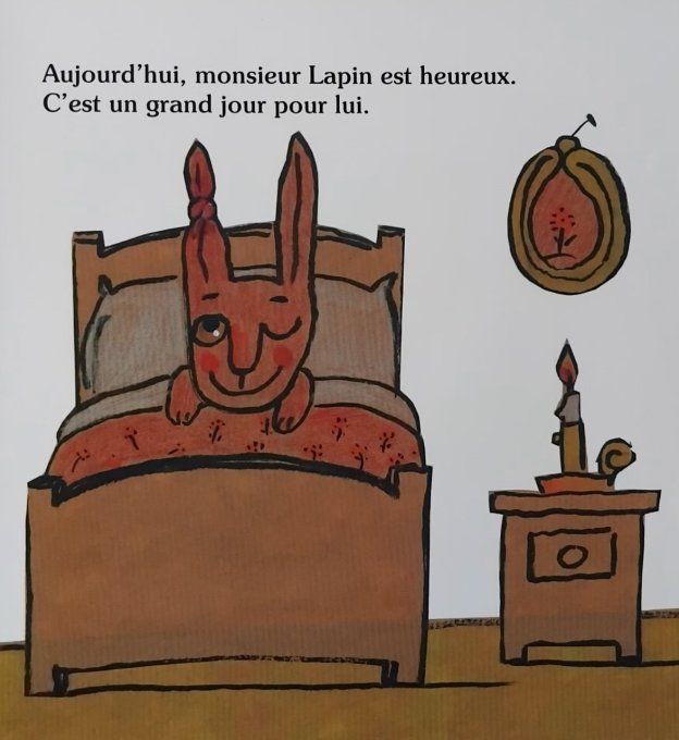 Joyeux anniversaire, Monsieur Lapin !