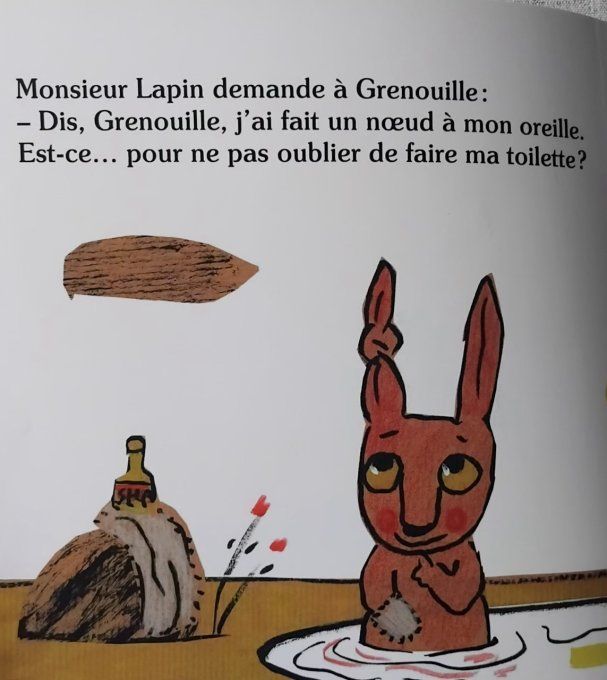 Joyeux anniversaire, Monsieur Lapin !