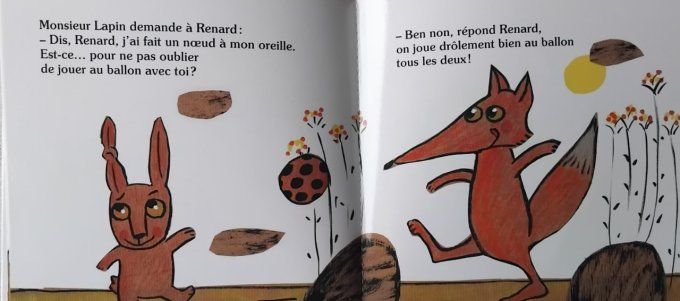 Joyeux anniversaire, Monsieur Lapin !