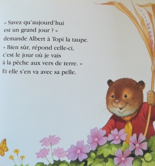 Albert le hamster, joyeux anniversaire