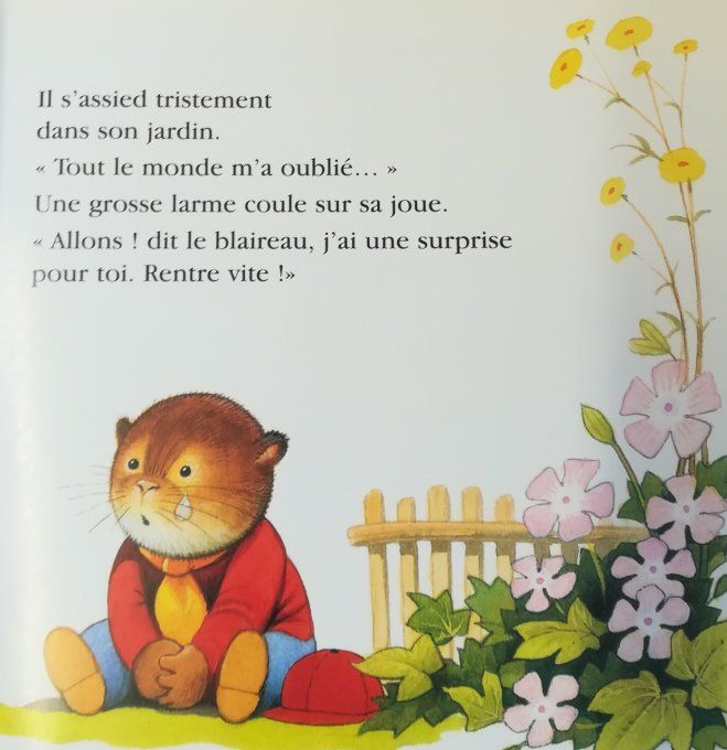 Albert le hamster, joyeux anniversaire