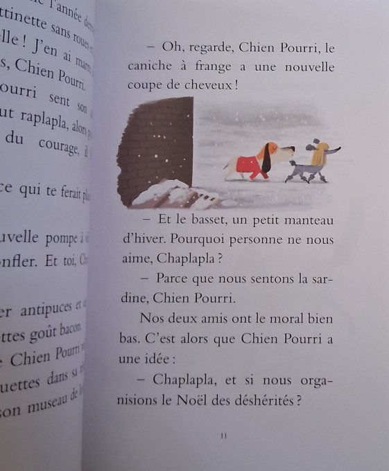 Joyeux Noël Chien Pourri !