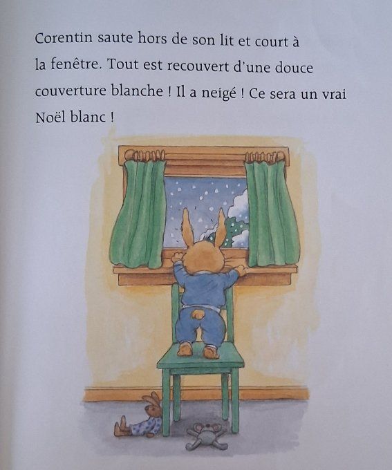 Joyeux Noël Corentin !