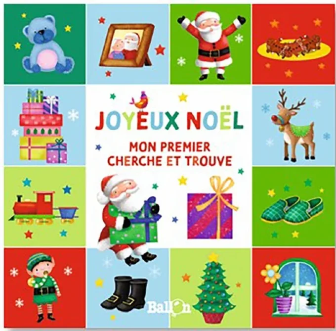 Joyeux Noël mon premier cherche et trouve