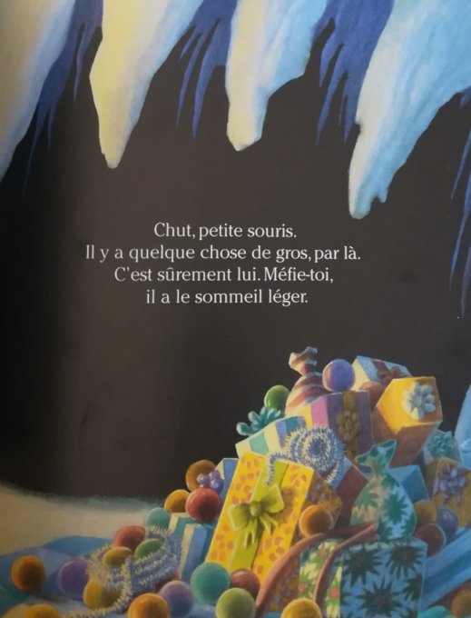 Joyeux Noël petite souris ! - Teteenlire