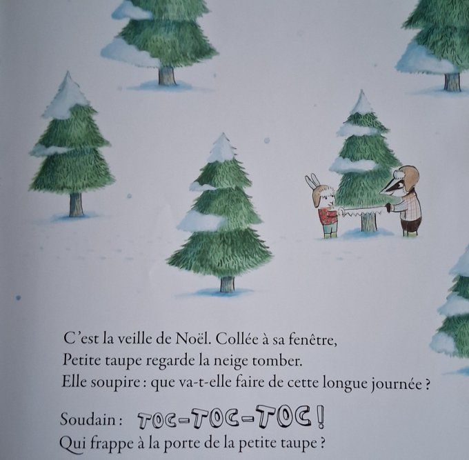 Joyeux Noël petite taupe! mes p'tits albums