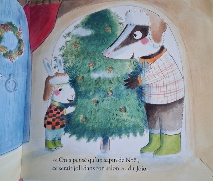 Joyeux Noël petite taupe! mes p'tits albums