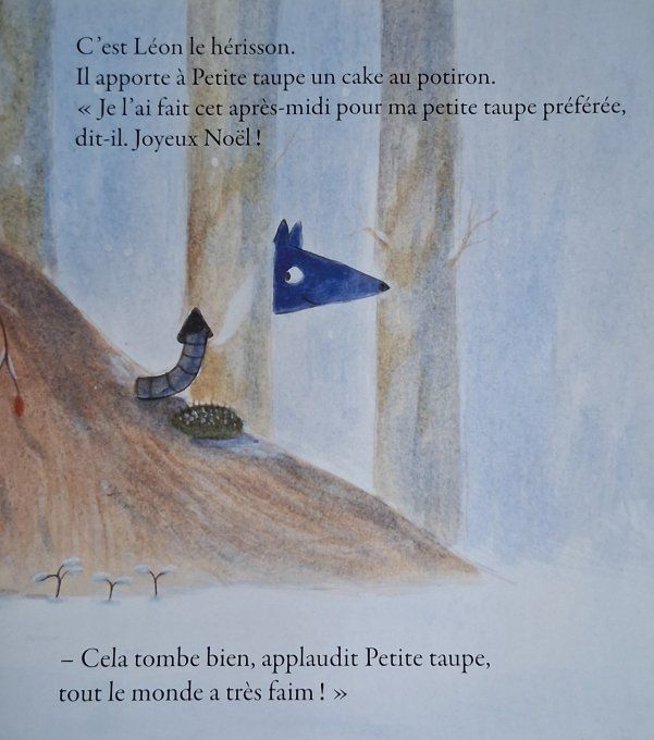 Joyeux Noël petite taupe! mes p'tits albums