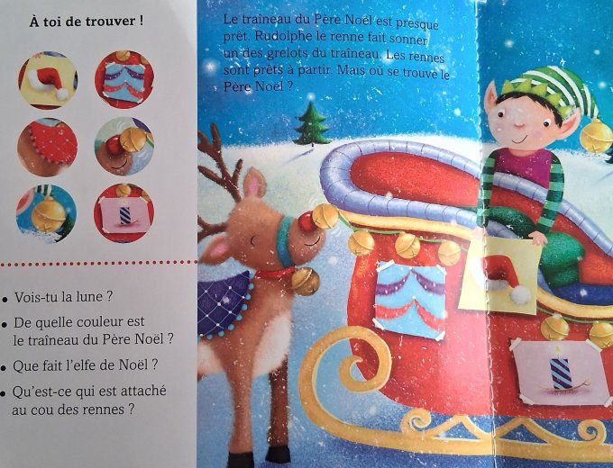 Joyeux Noël mon premier cherche et trouve