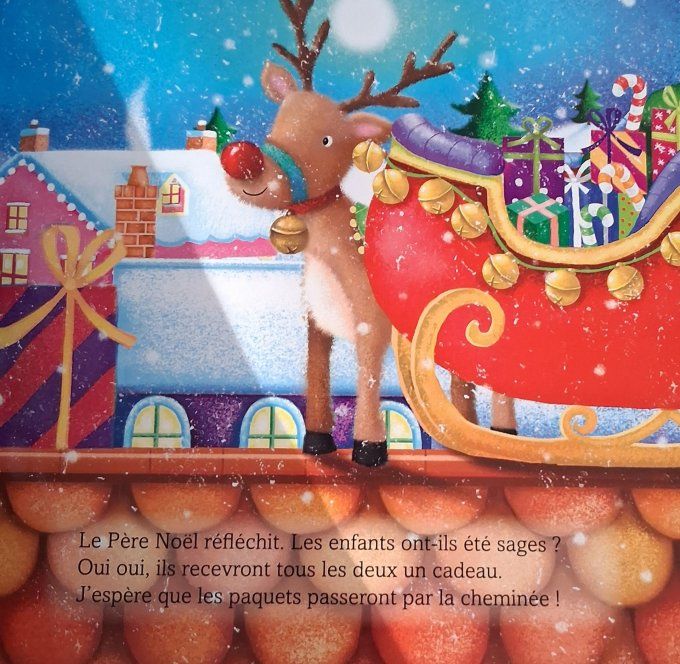 Joyeux Noël mon premier cherche et trouve