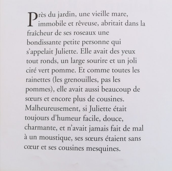 Juliette La Rainette