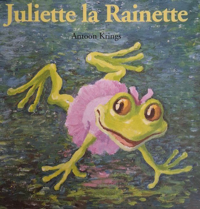 Juliette la rainette