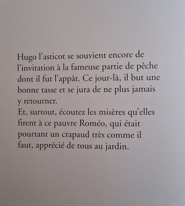Juliette la rainette