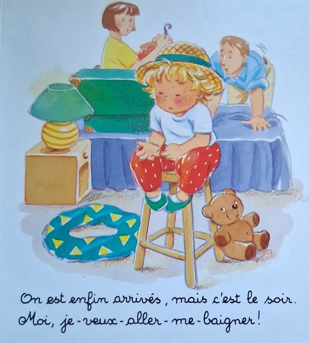 Juliette part en vacances