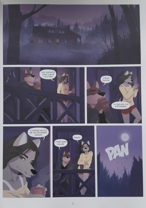 Jungle book tome 1 la meute