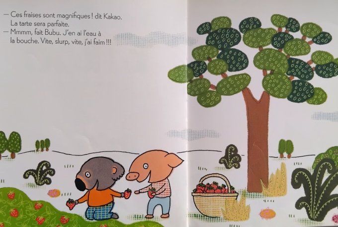 Kakao et les fourmis
